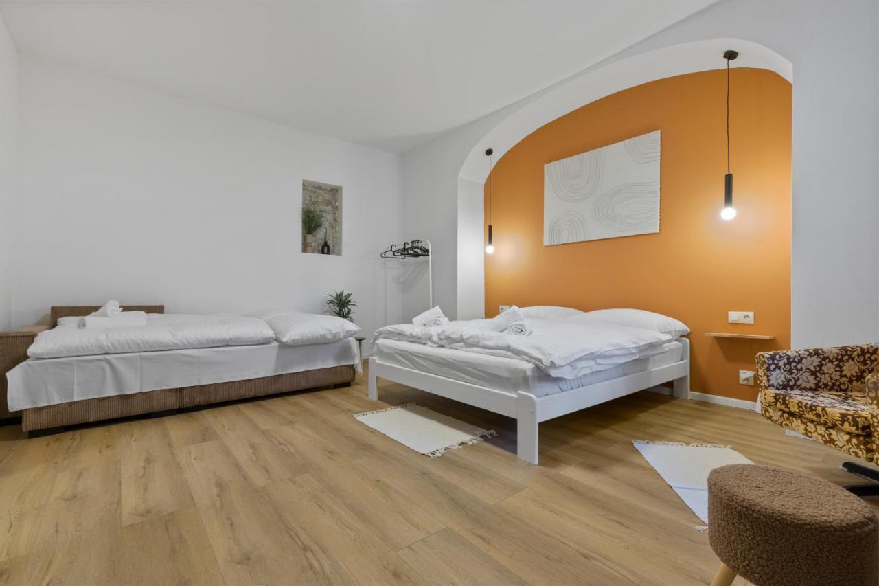 Charming Apt In Centre /W Ac Pozsony Kültér fotó