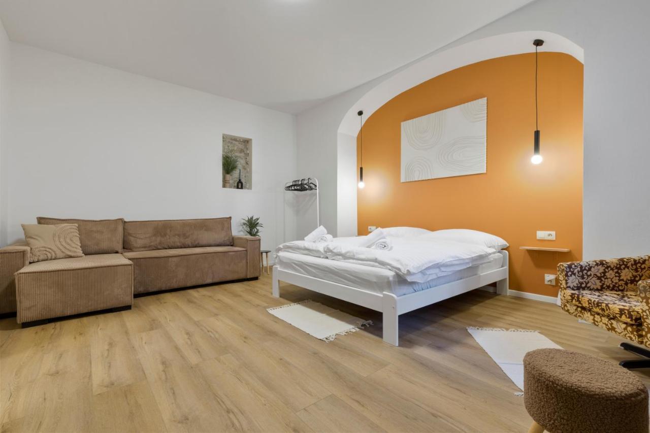 Charming Apt In Centre /W Ac Pozsony Kültér fotó